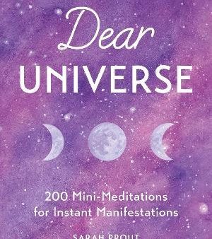 Dear Universe : 200 Mini Meditations for Instant Manifestations Sale