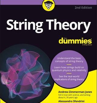 String Theory For Dummies, 2E For Discount