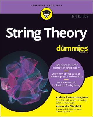 String Theory For Dummies, 2E For Discount