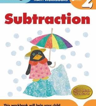 Kumon Math Workbooks Grade 2 Subtraction Supply