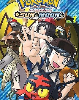 Pokemon Adventures Sun & Moon #1 on Sale