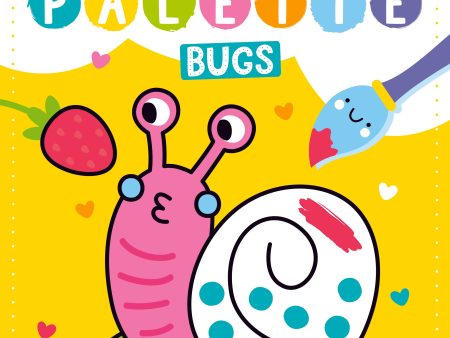 Magic Paint Palette Activity Books - Bugs For Sale