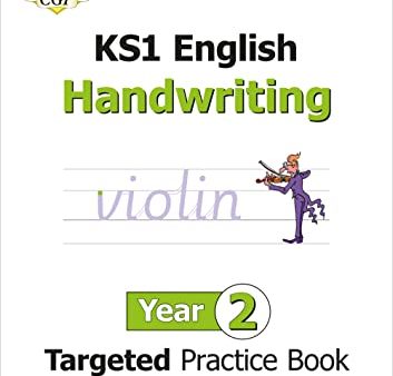 Ks1 English Targeted Practicebook: Handwriting- Year 2 Online now