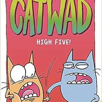 High Five! A Graphic Novel (Catwad #5) (5) on Sale