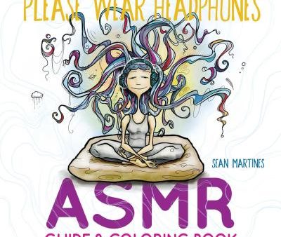 Please Wear Headphones : ASMR Guide & Coloring Book Cheap