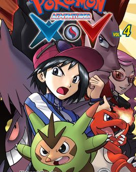 Pokemon Adventures X.Y #4 Online