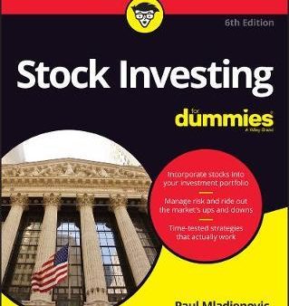 Stock Investing For Dummies, 6th Edition Cheap