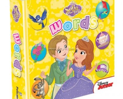 Sofia The First: Words (Disneyjr Padded Board Book) on Sale