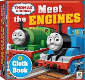 Thomas Cloth Book Meet The Engines Supply