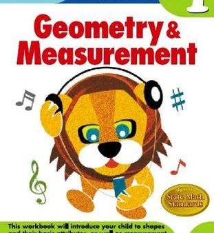 Kumon Math Workbooks Grade 1 Geometry & Measurement on Sale