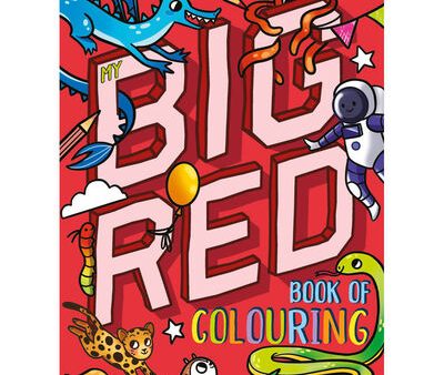 My Big Red Book Of Colouring on Sale