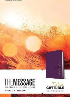 The Message Deluxe Gift Bible Online Sale