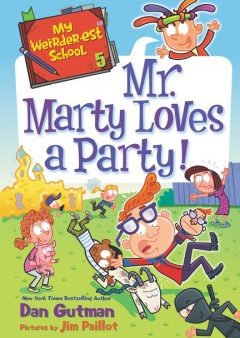 My Weirder-Est School #5: Mr.Marty Loves To Party Online now