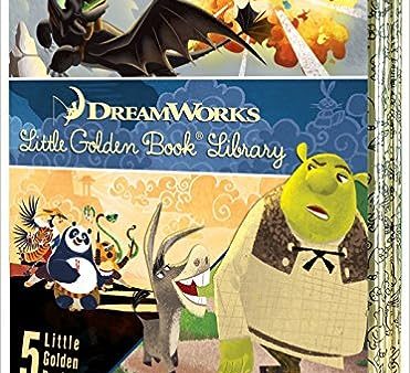 Little Golden Book: Dreamworkslittle Golden Book Library Fashion