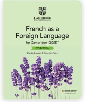 Cambridge Igcse French As A Foreign Language Workbook For Cheap