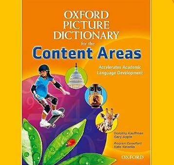 Oxford Picture Dictionary Content Areas 2Ed Wb Sale