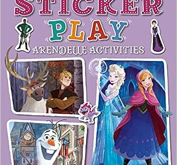 Disney Frozen Sticker Play Arendelle Activities Hot on Sale