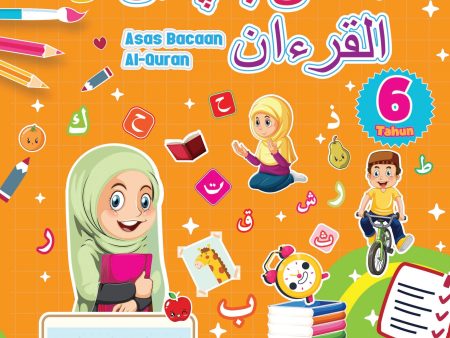 Asas Bacaan Al Quran 6 Tahun For Sale