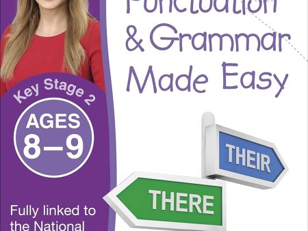 Spelling,Punctuation & Grammarmade Easy Ky Stage 2 Ages 8-9 Online Sale