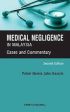 Medical Negligence In Malaysia - Student Edition on Sale