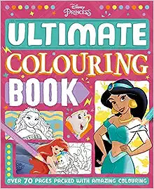 Disney Princess The Ultimate Colouring Book Online