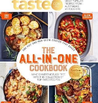 The All-in-One Cookbook : 100 top-rated recipes for one-pot, one-pan, one-tray and your slow cooker For Sale