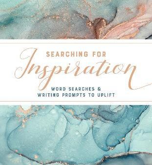 Searching for Inspiration : Word Searches and Writing Prompts to Uplift Cheap