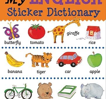 My English Sticker Dictionary Discount