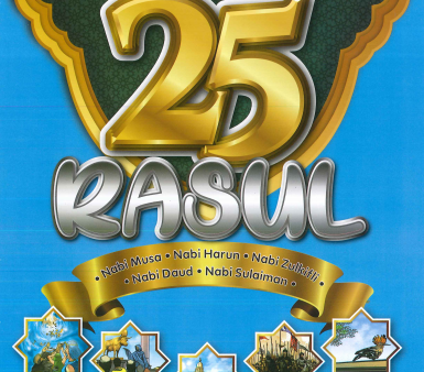 Siri Kisah 25 Rasul Set (25 Tajuk) Hot on Sale