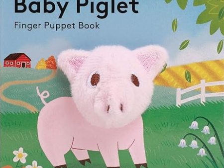 Baby Piglet: Finger Puppet Book Sale