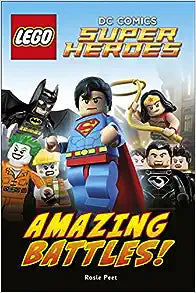 Dk Reads: Lego Dc Comics Superheroes Amazing Battles! For Cheap