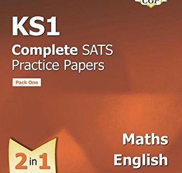 Ks1 Complete Sats Practice Papers Maths And English Pack 1 Supply