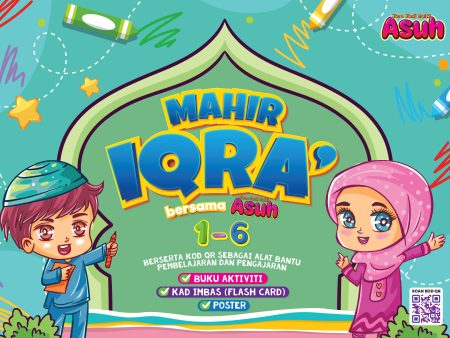 Mahir IQRA  Bersama Asuh (Edisi Jimat) on Sale