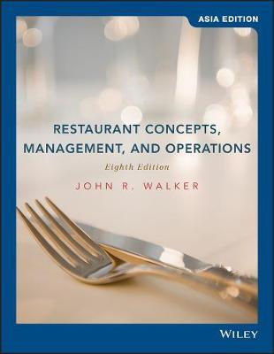 Restaurant Concepts, Managmentand Operations Online Sale