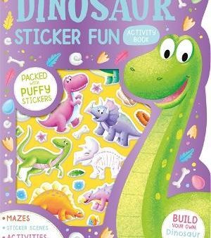 Dinosaur Sticker Fun Cheap