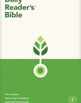 NLT Daily Reader s Bible Discount