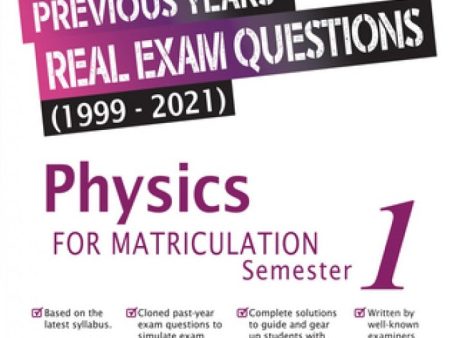 Real Exam Questions Physics for Matriculation 1 Cheap