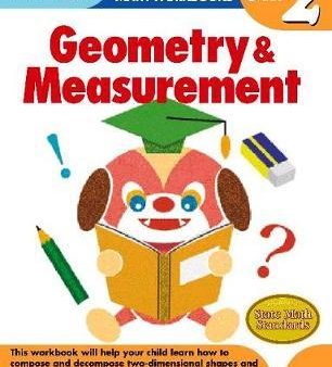 Kumon Math Workbooks Grade 2 Geometry & Measurement Online now