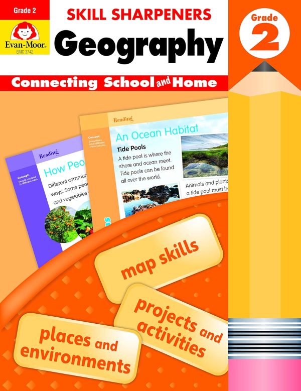 Skill Sharpeners Geography Grade 2 Discount