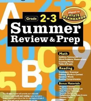 Summer Review & Prep Grade 2-3 Online now