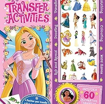 Disney Princess Transfer Activities Online