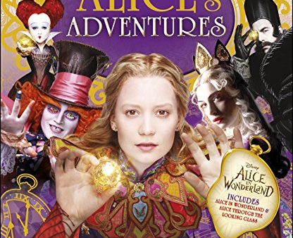 Alice`S Adventures: The Complete Visual Guide Cheap