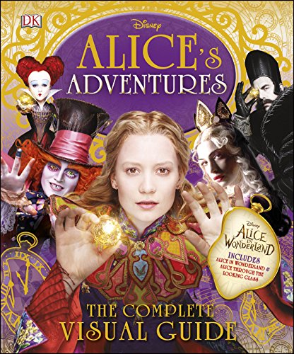 Alice`S Adventures: The Complete Visual Guide Cheap