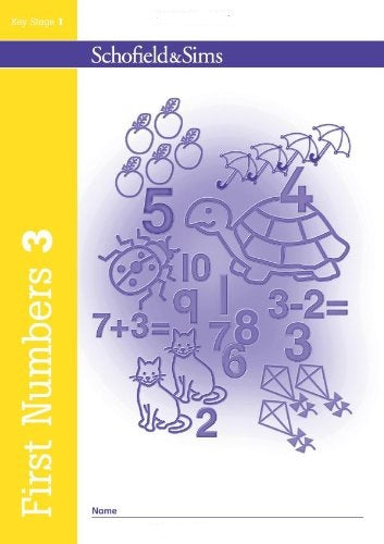 First Numbers Book 3 For Discount