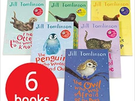 Jill Tomlinson 6 Book Online now