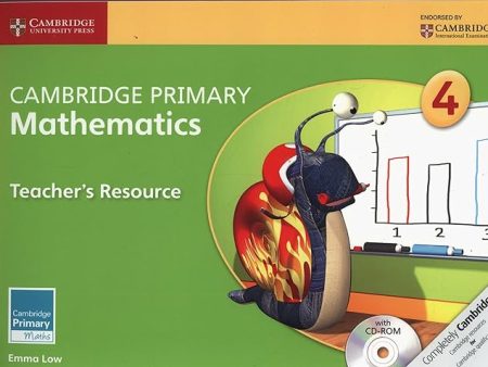 Cambridge Primary Maths Teacher`S Resource Book 4 For Cheap