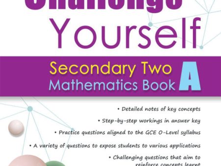 Challenge Yourself Secondary Two Mathematics Book A on Sale