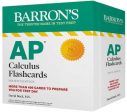 AP Calculus Flashcards, Fourth Edition on Sale