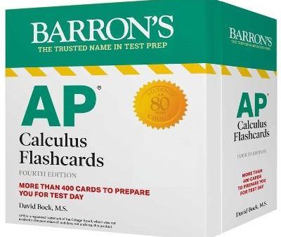 AP Calculus Flashcards, Fourth Edition on Sale