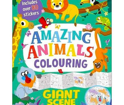 Amazing Animals Colouring Online Sale